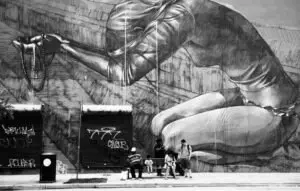 fotografia de arte callejero